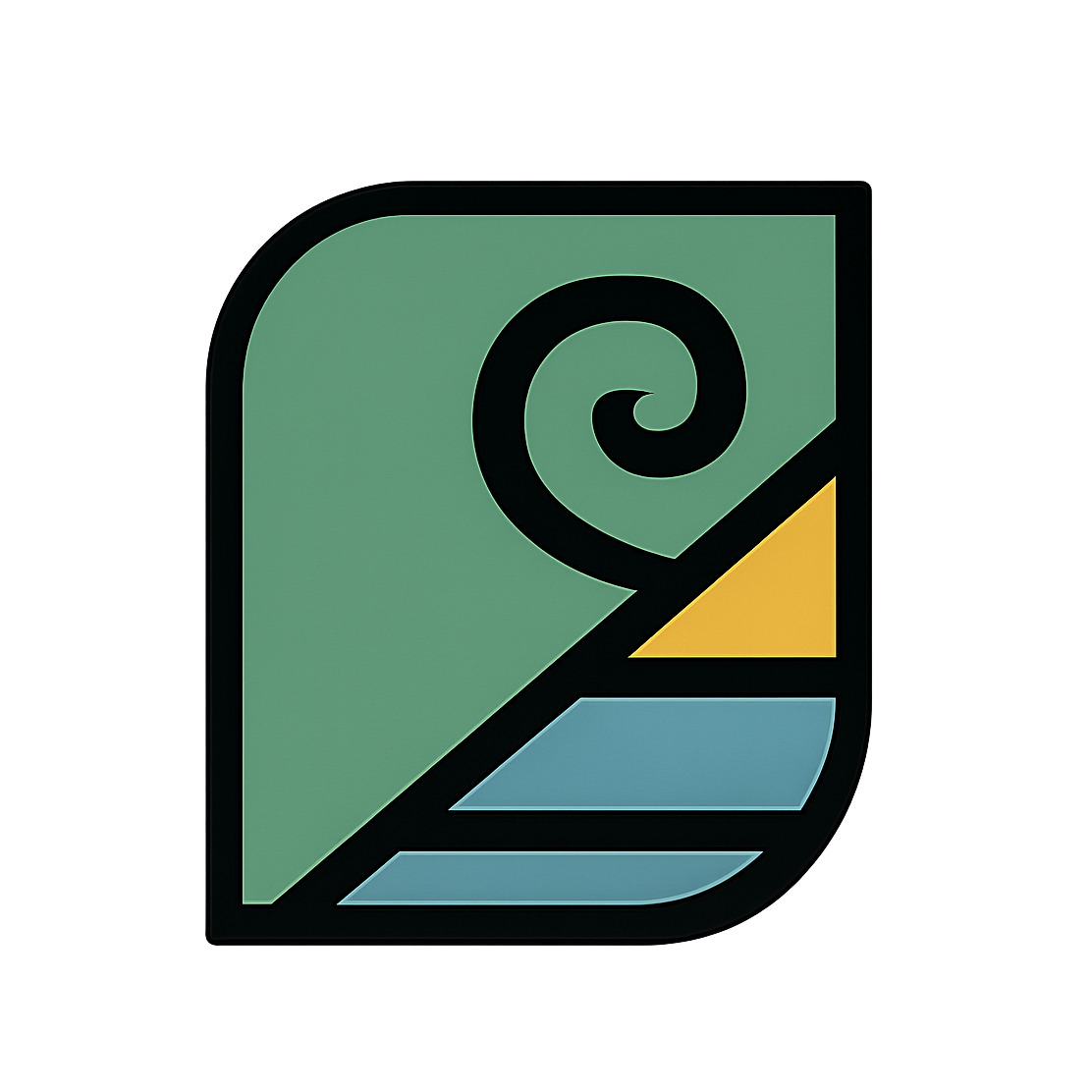 He Ara Angitū emblem